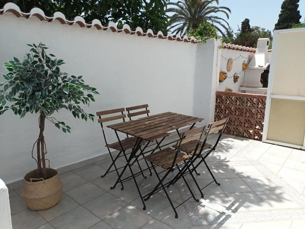 Nueva Nerja Pueblo Andaluz Casa Grafton Villa Eksteriør billede