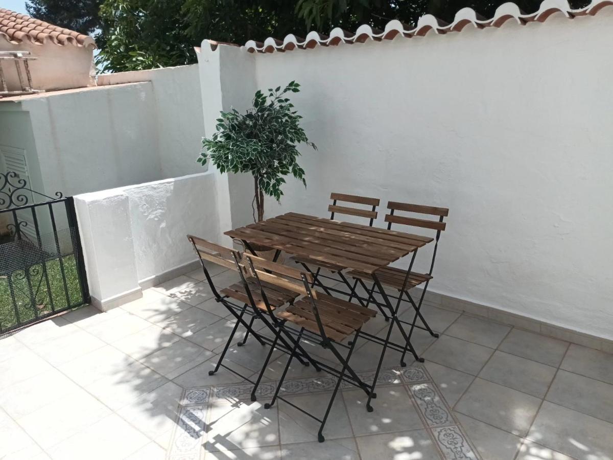 Nueva Nerja Pueblo Andaluz Casa Grafton Villa Eksteriør billede